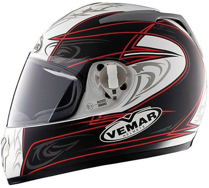 Vemar Motorcycle Helmet Integrale EVO VTX Fiber Tricomposita Multicolor