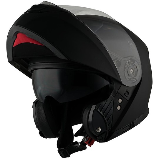 Vemar NASHI Modular Motorcycle Helmet Black Glossy