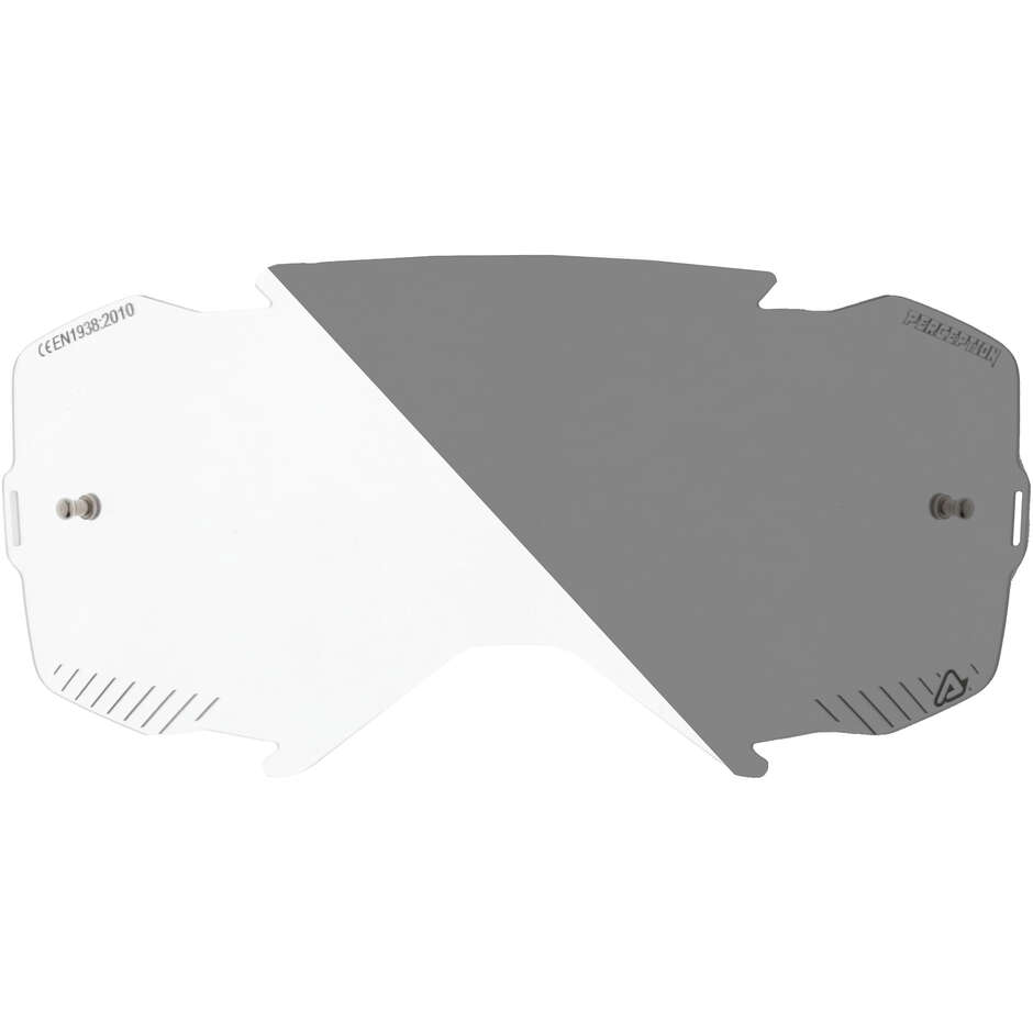 VERRES PHOTOCHROMIQUES POUR LUNETTES ACERBIS VORTEX, TRANSPARENTS/NEUTRES
