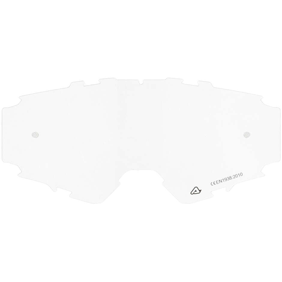 Verres transparents pour masque ACERBIS GOGGLE VITRION