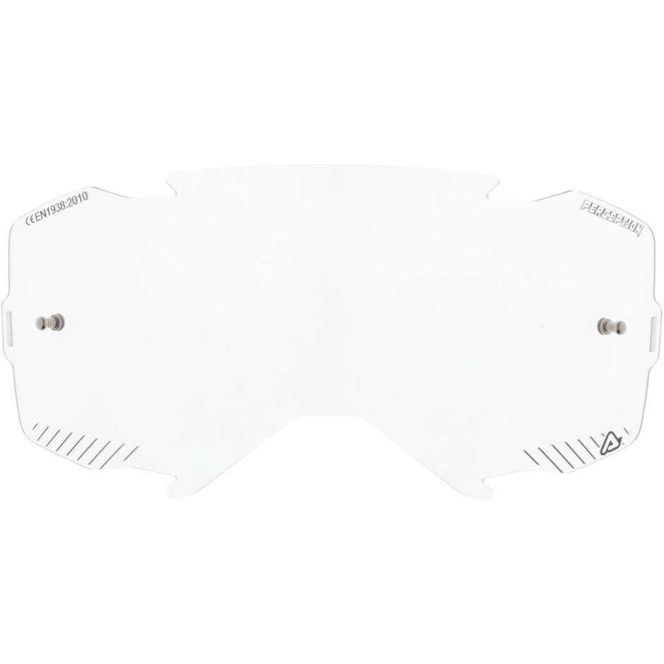 Verres transparents pour masque ACERBIS GOGGLE VORTEX