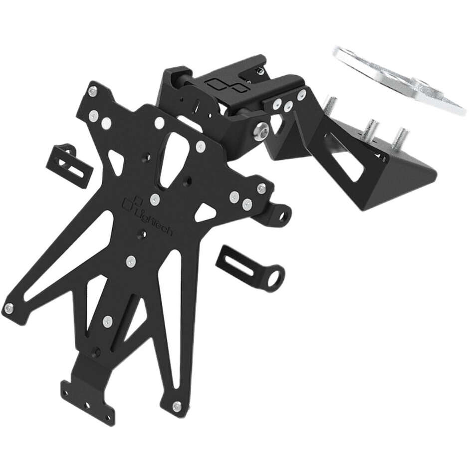 Verstellbarer Kennzeichenhalter von Lightech, speziell für CF MOTO 450 SR; 450 NK (23-24)
