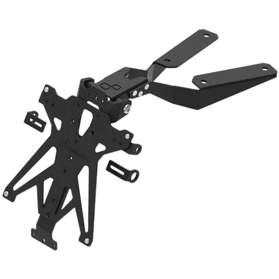 Verstellbarer Kennzeichenhalter von Lightech, speziell für Moto Morini Seiemezzo Str (23-24)