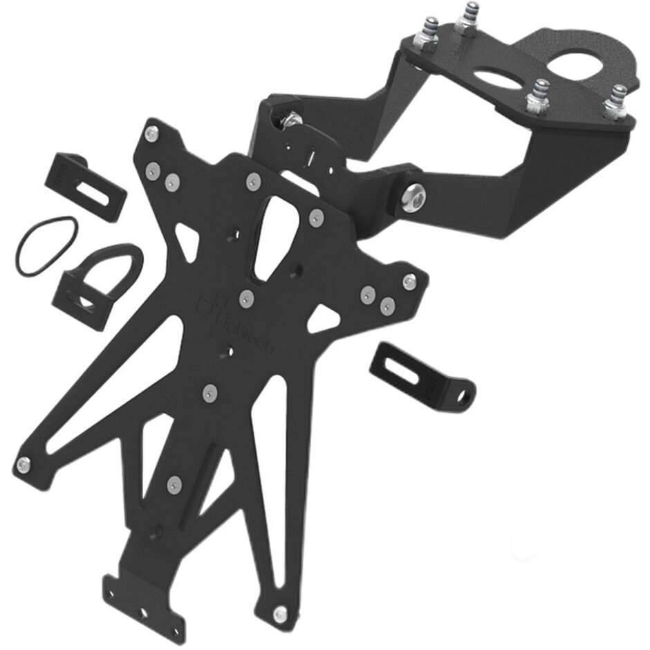 Verstellbarer Kennzeichenhalter von Lightech, speziell für Yamaha MT10; MT-10 SP (23-24)
