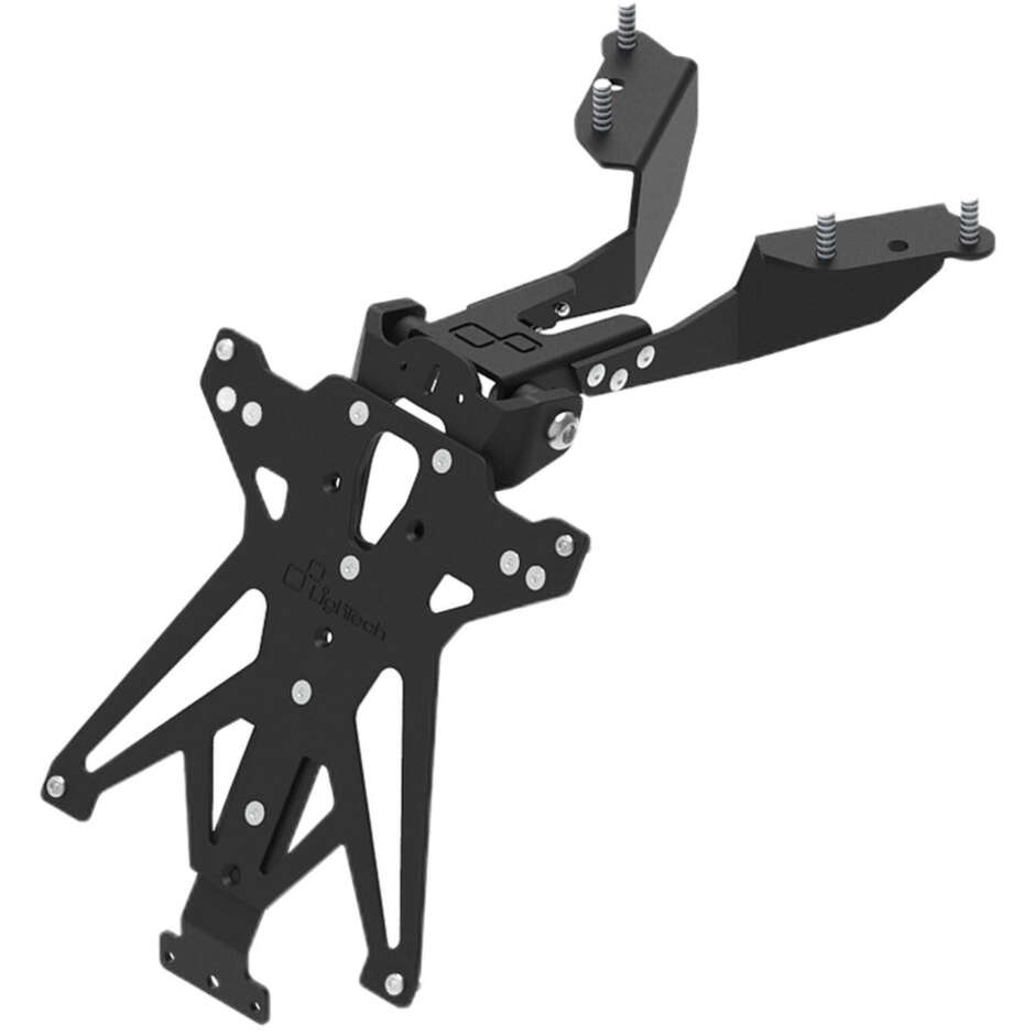 Verstellbarer Kennzeichenhalter von Lightech, speziell für Yamaha T-MAX 560 (22-24)