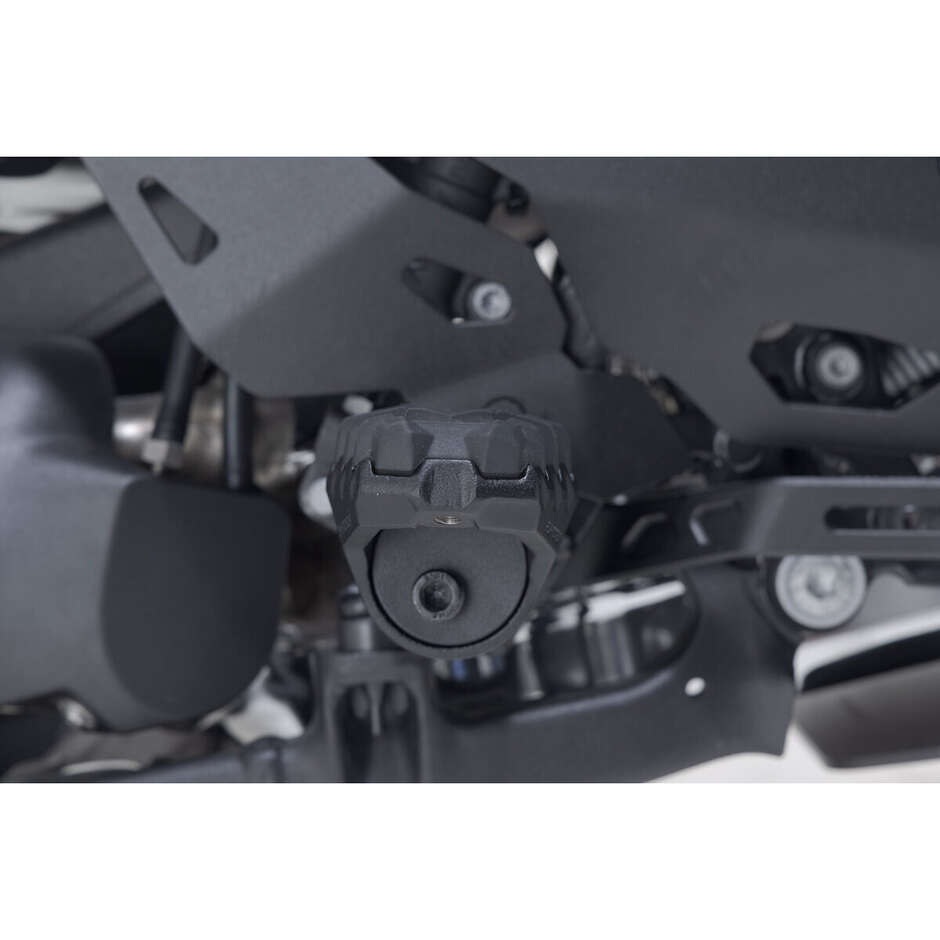 Verstellbares Fußrasten-Kit Evo Sw-Motech FRS.22.112.10201/B Ducati Multistrada V4