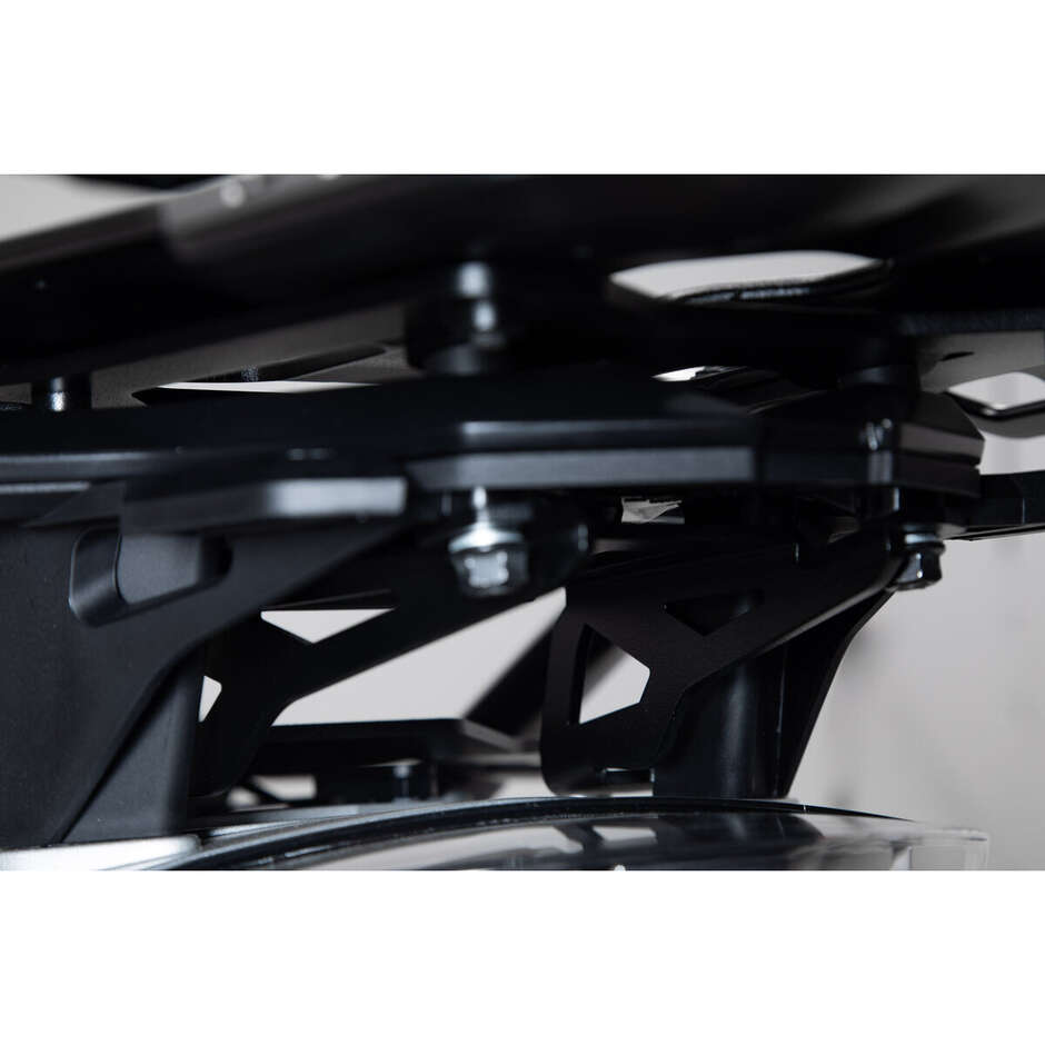 Verstärkungssatz für originalen BMW Gepäckträger Schwarz Sw-Motech GPT.07.782.18000/B Für BMW R 1200 GS (12-18), R 1250 GS (18-)
