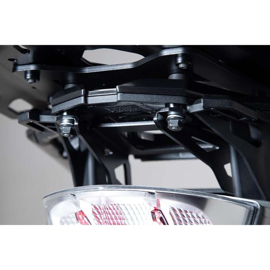 Verstärkungssatz für originalen BMW Gepäckträger Schwarz Sw-Motech GPT.07.782.18000/B Für BMW R 1200 GS (12-18), R 1250 GS (18-)