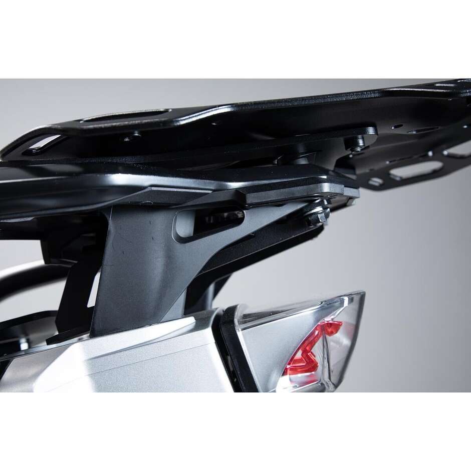 Verstärkungssatz für originalen BMW Gepäckträger Schwarz Sw-Motech GPT.07.782.18000/B Für BMW R 1200 GS (12-18), R 1250 GS (18-)