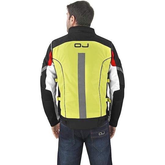 Vest High Visibility OJ VIS fluorescent yellow