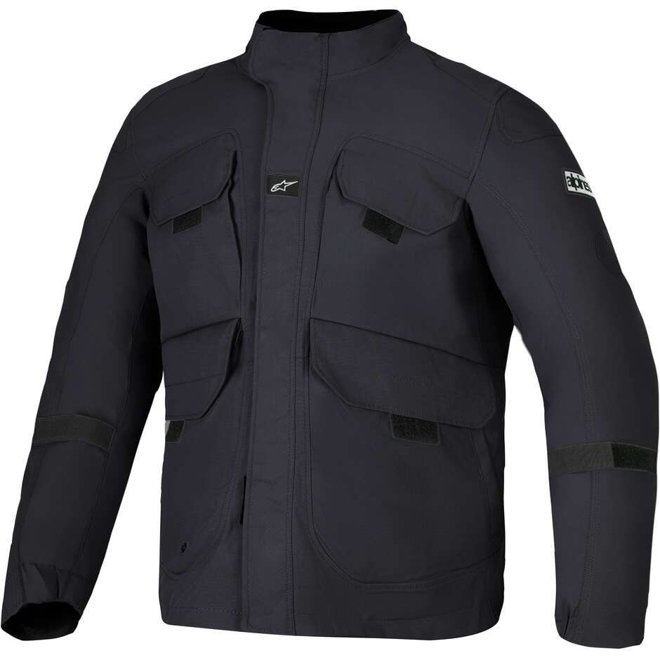 Veste Alpinestars ALTAN DRYSTAR pour moto urbaine, noire