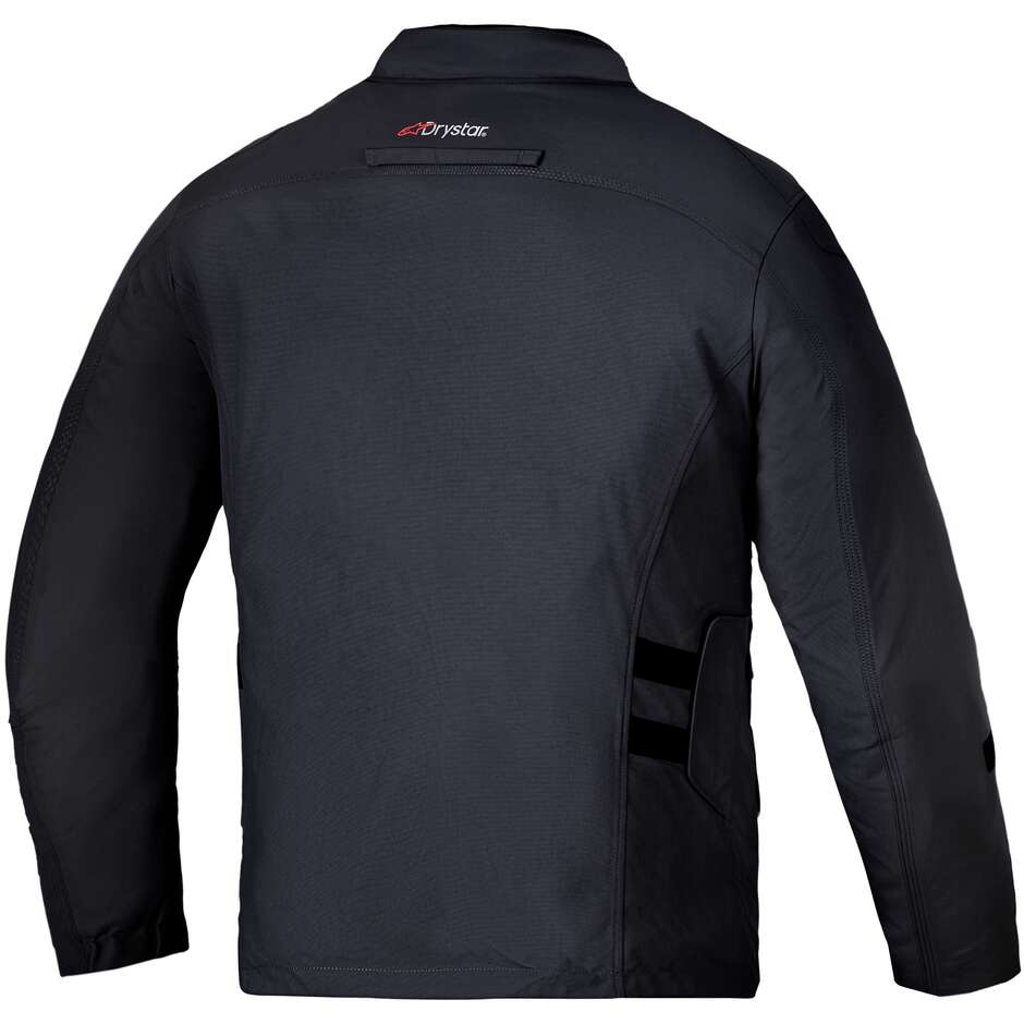 Veste Alpinestars ALTAN DRYSTAR pour moto urbaine, noire