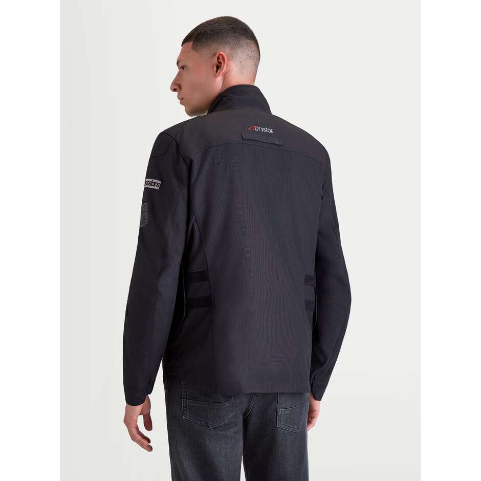 Veste Alpinestars ALTAN DRYSTAR pour moto urbaine, noire