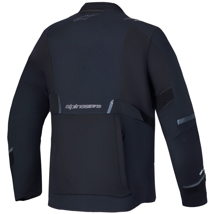 Veste Alpinestars ST-7 V2 2L GORE-TEX pour moto d'aventure, noire