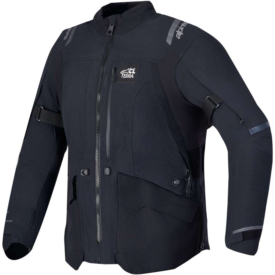 Veste Alpinestars STELLA ST-7 V2 2L GORE-TEX pour femme, style aventure, noire