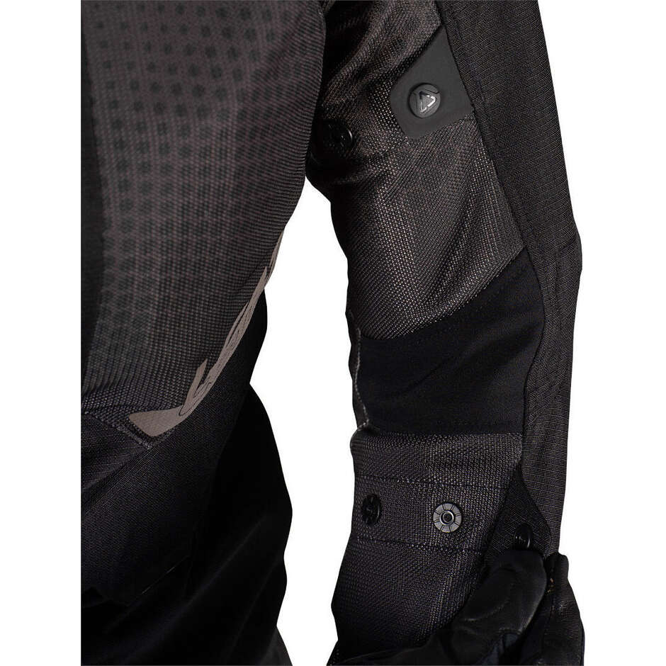 Veste d'aventure pour femme Leatt JACKET ADV FLOWTOUR 5.5 WOM Noir