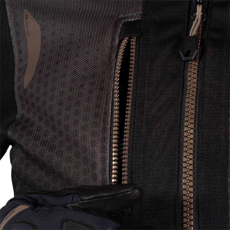 Veste d'aventure pour femme Leatt JACKET ADV FLOWTOUR 5.5 WOM Noir