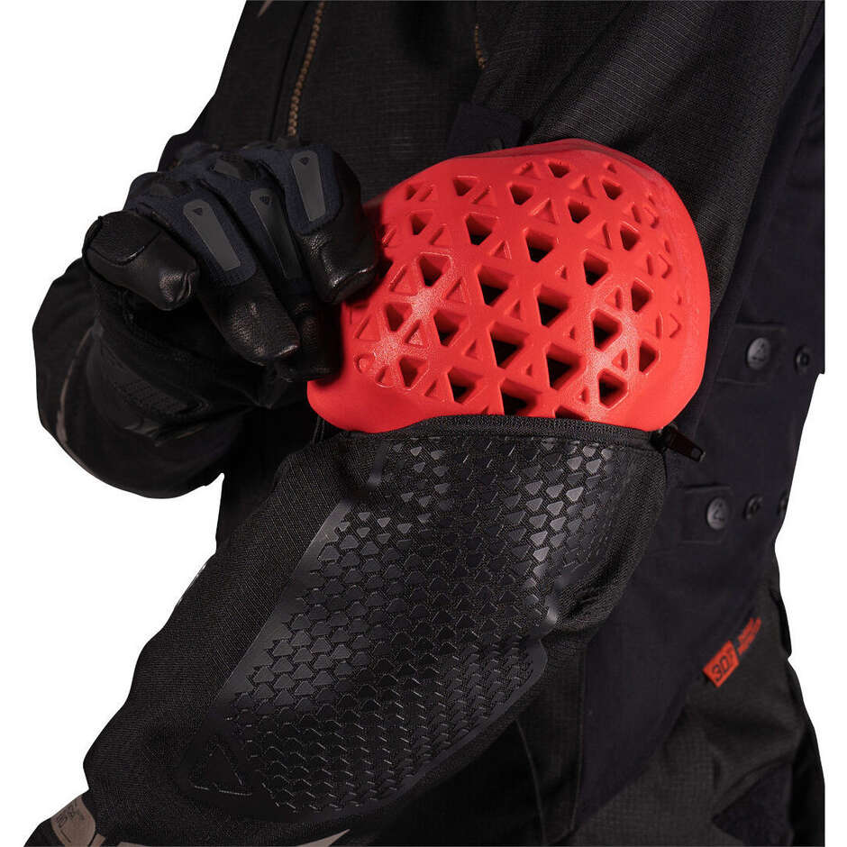 Veste d'aventure pour femme Leatt JACKET ADV MULTITOUR 5.5 WOM Noir