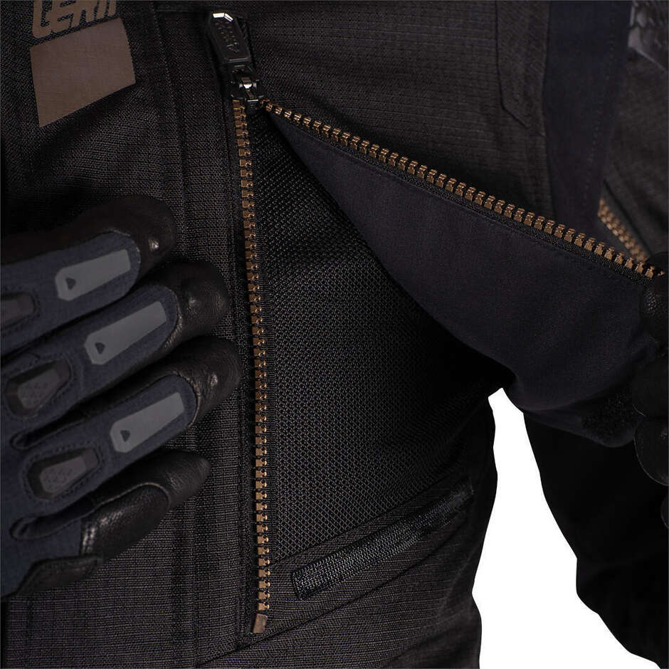 Veste d'aventure pour femme Leatt JACKET ADV MULTITOUR 5.5 WOM Noir