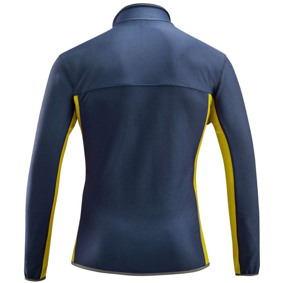 Veste de costume sport Acerbis BELATRIX bleu jaune