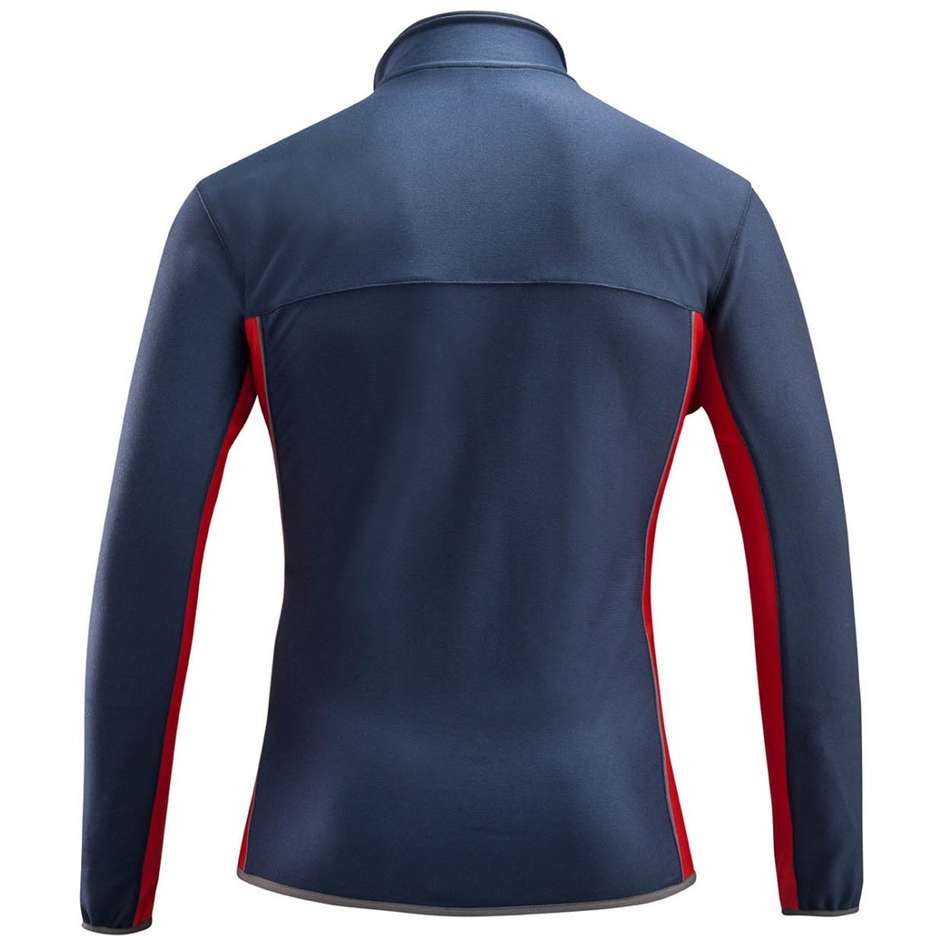 Veste de costume sport Acerbis BELATRIX bleu rouge