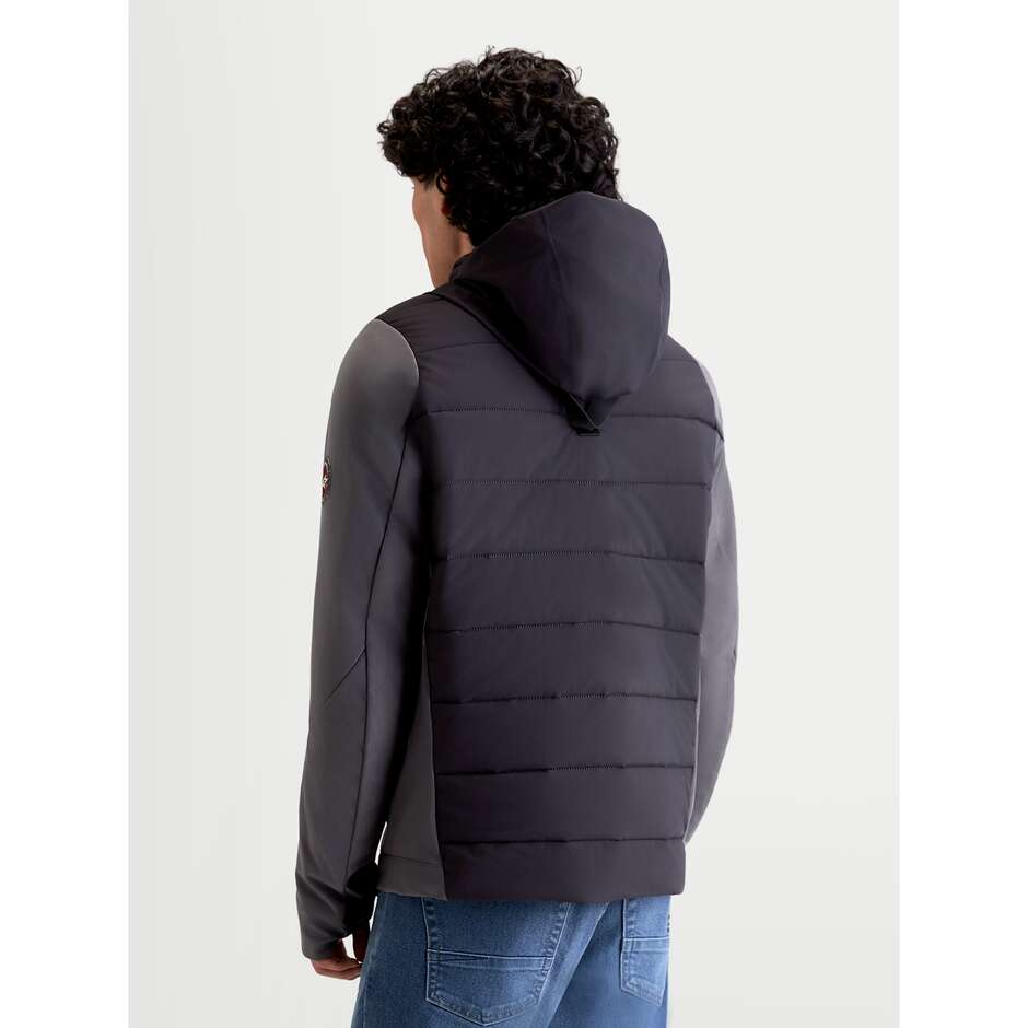 Veste de moto Alpinestars THERMA-TECH WP Urban, noire et gris foncé