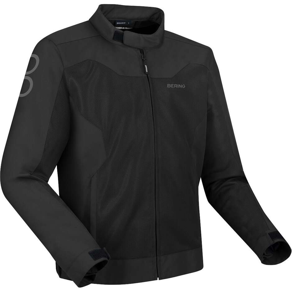 Veste de moto Bering ALIAS noire