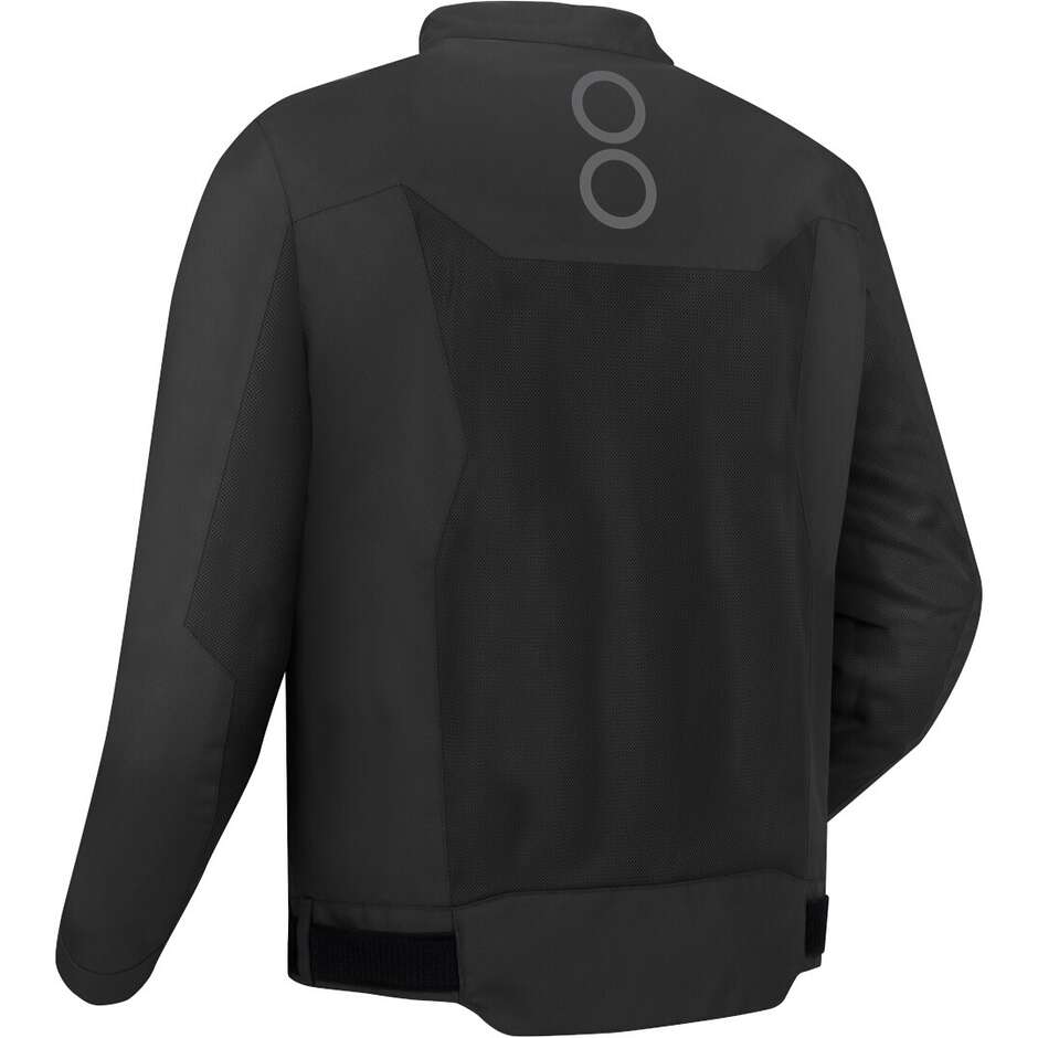 Veste de moto Bering ALIAS noire