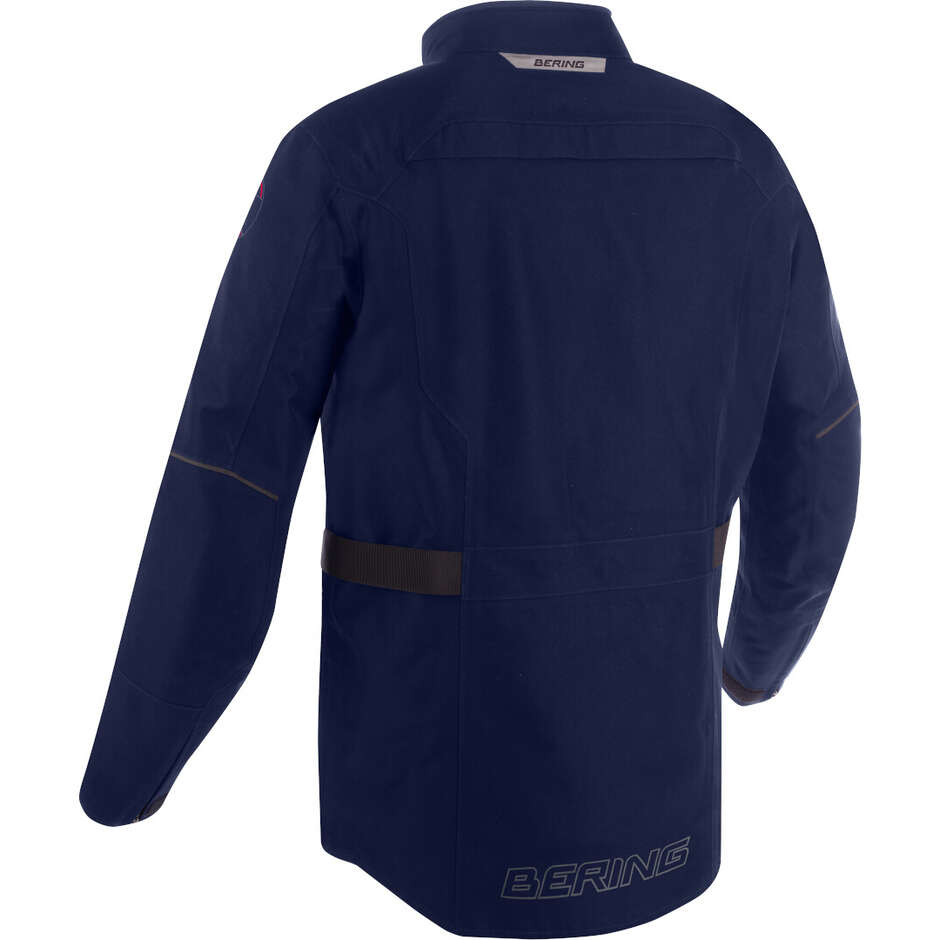 Veste de moto Bering OTTAWA GTX bleu marine