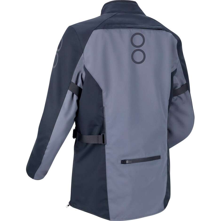 Veste de moto BERING OXYGEN Noir/Gris