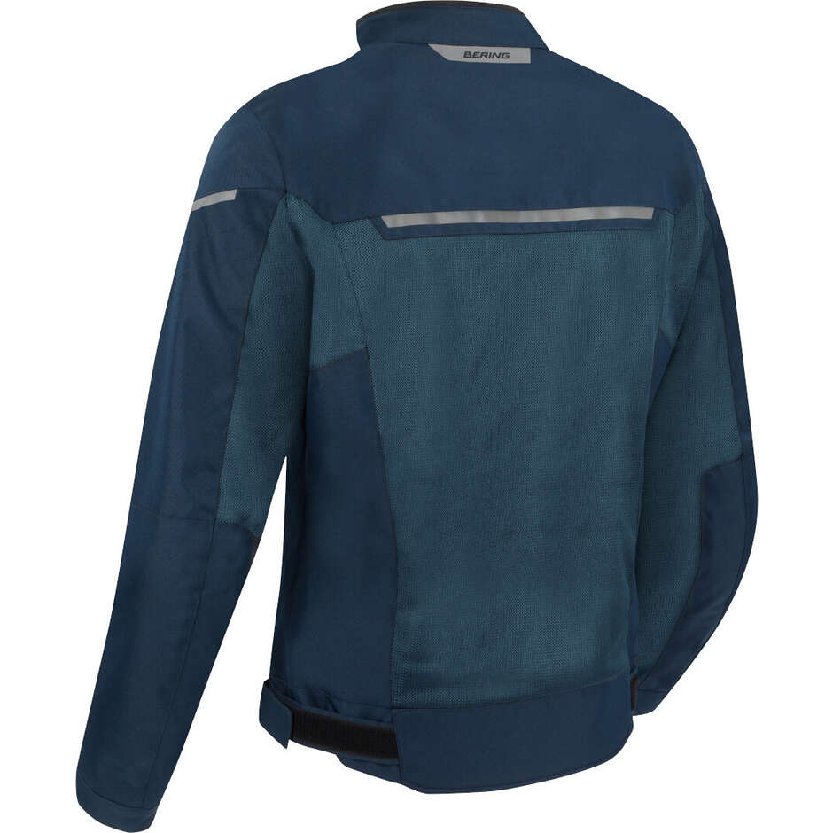Veste de moto Bering OZONE bleu marine