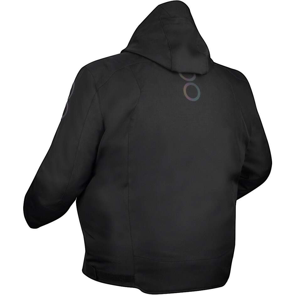 Veste de moto Bering WARWICK King Size noire