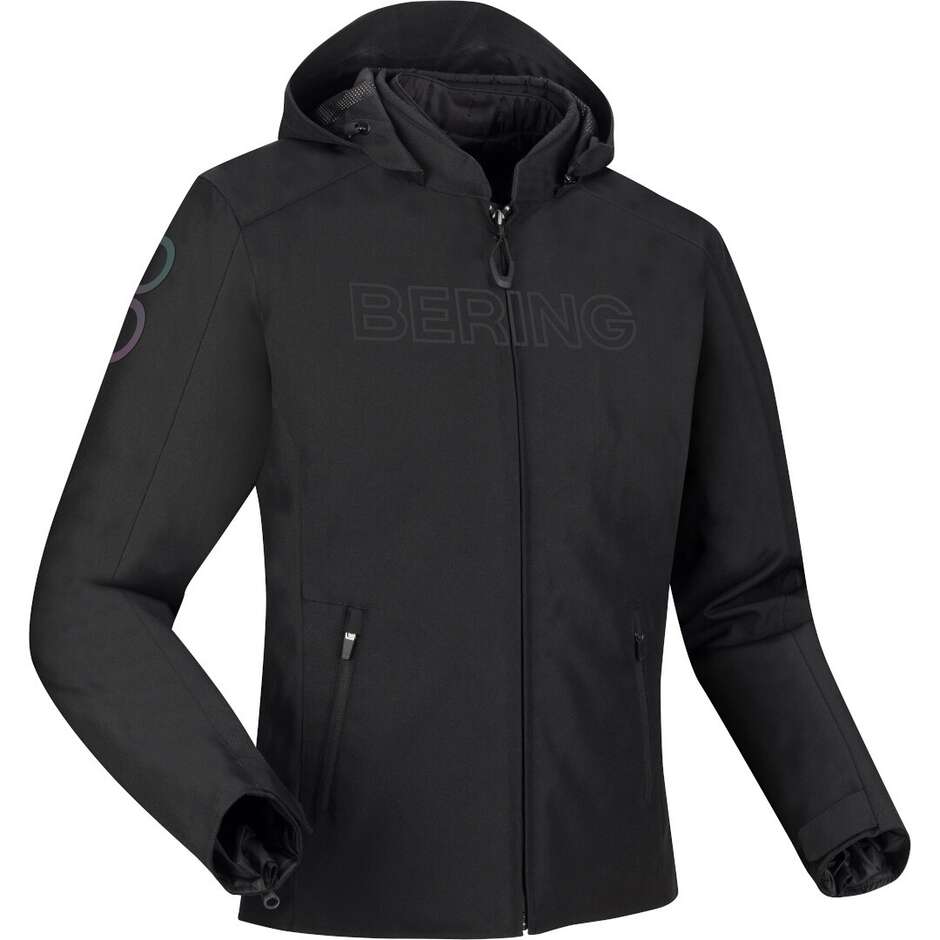 Veste de moto Bering WARWICK noire