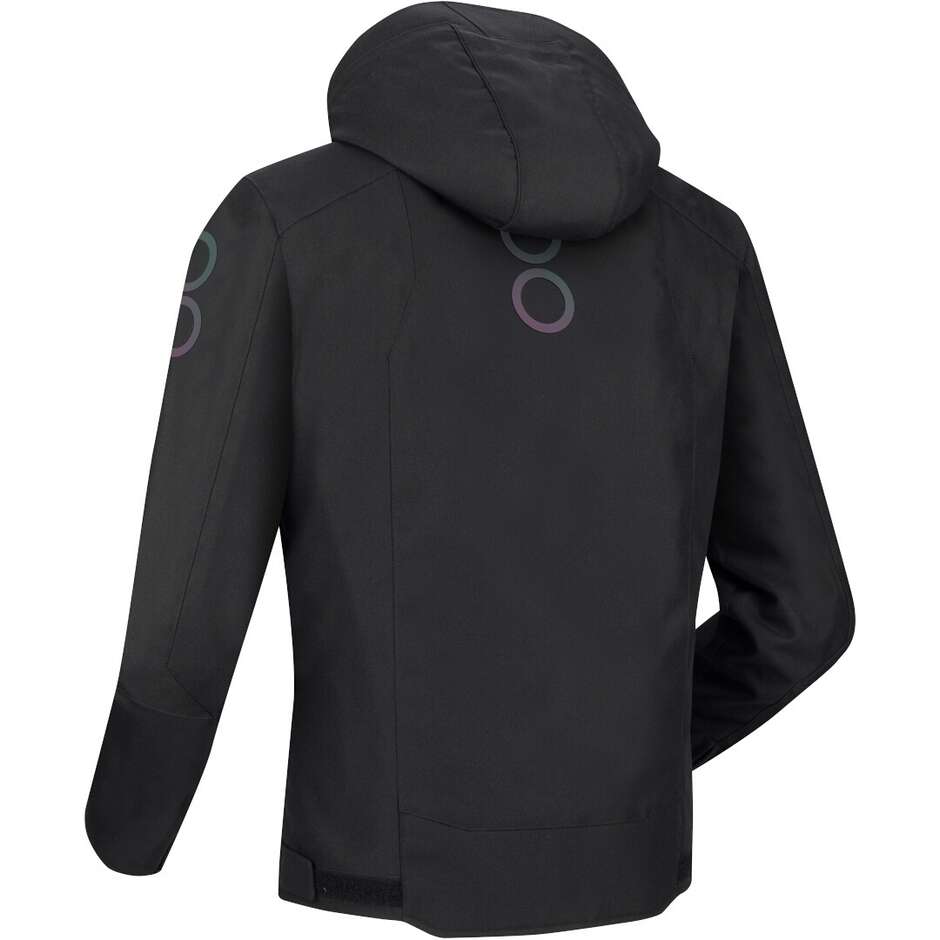 Veste de moto Bering WARWICK noire