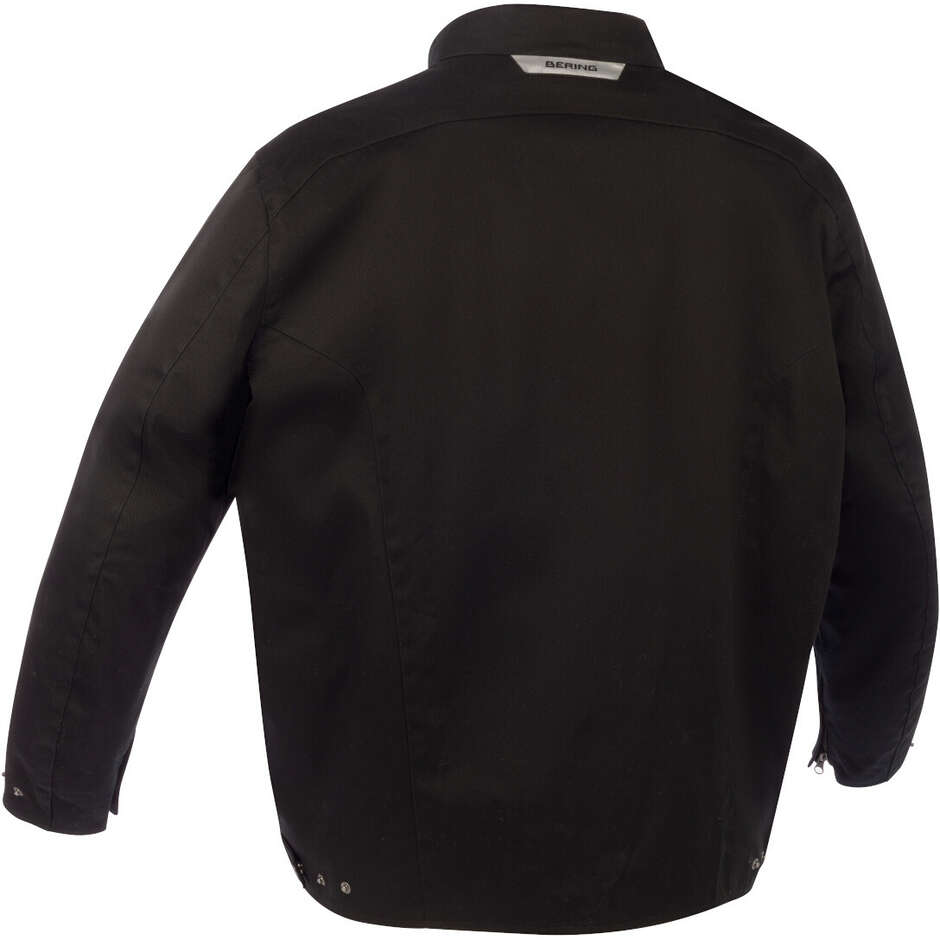 Veste de moto Bering ZANDER King Size noire