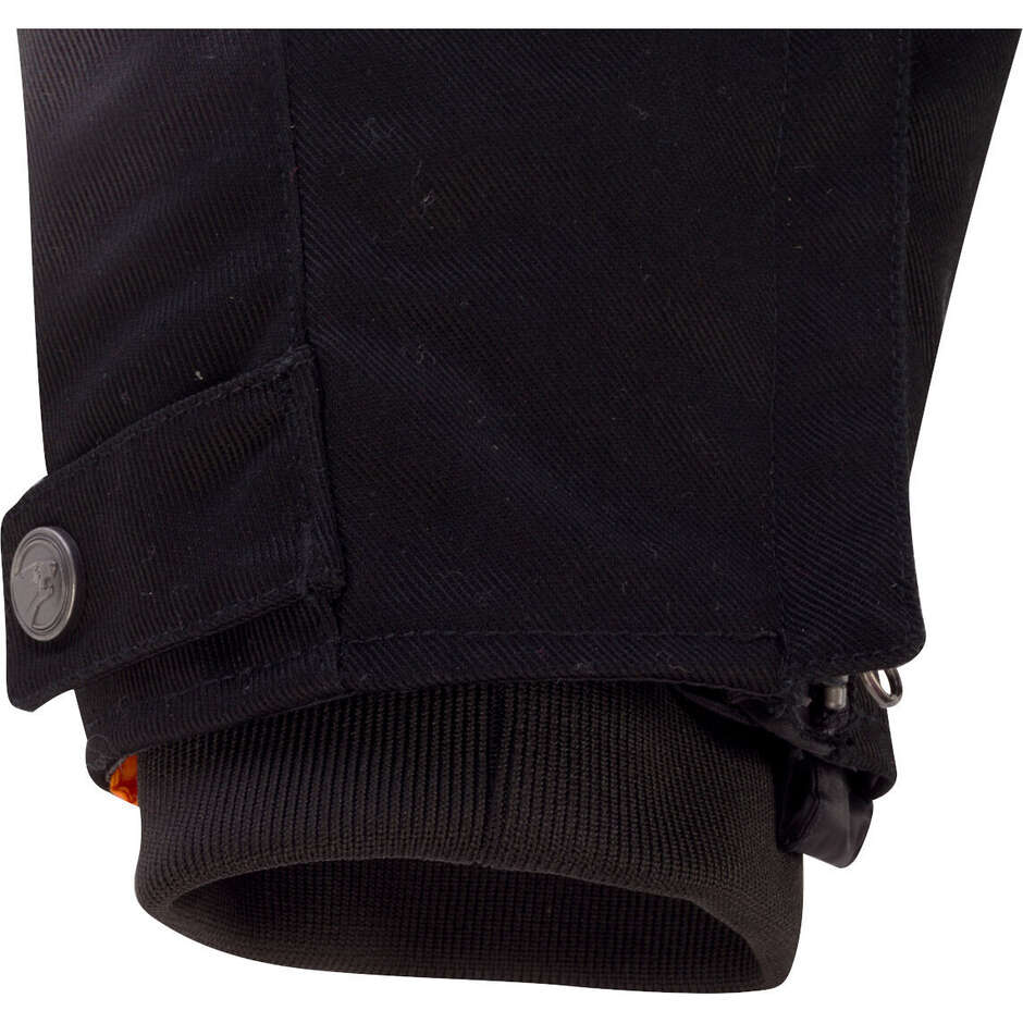 Veste de moto Bering ZANDER King Size noire