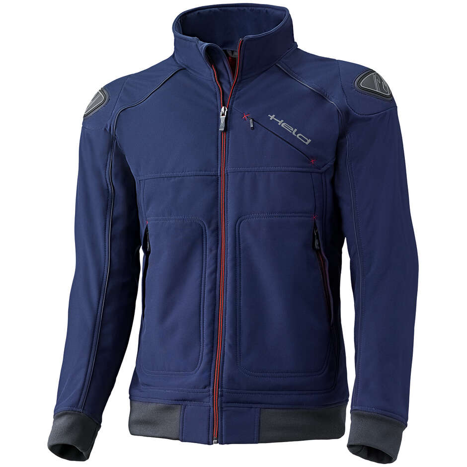 Veste de moto bleue Held San Remo