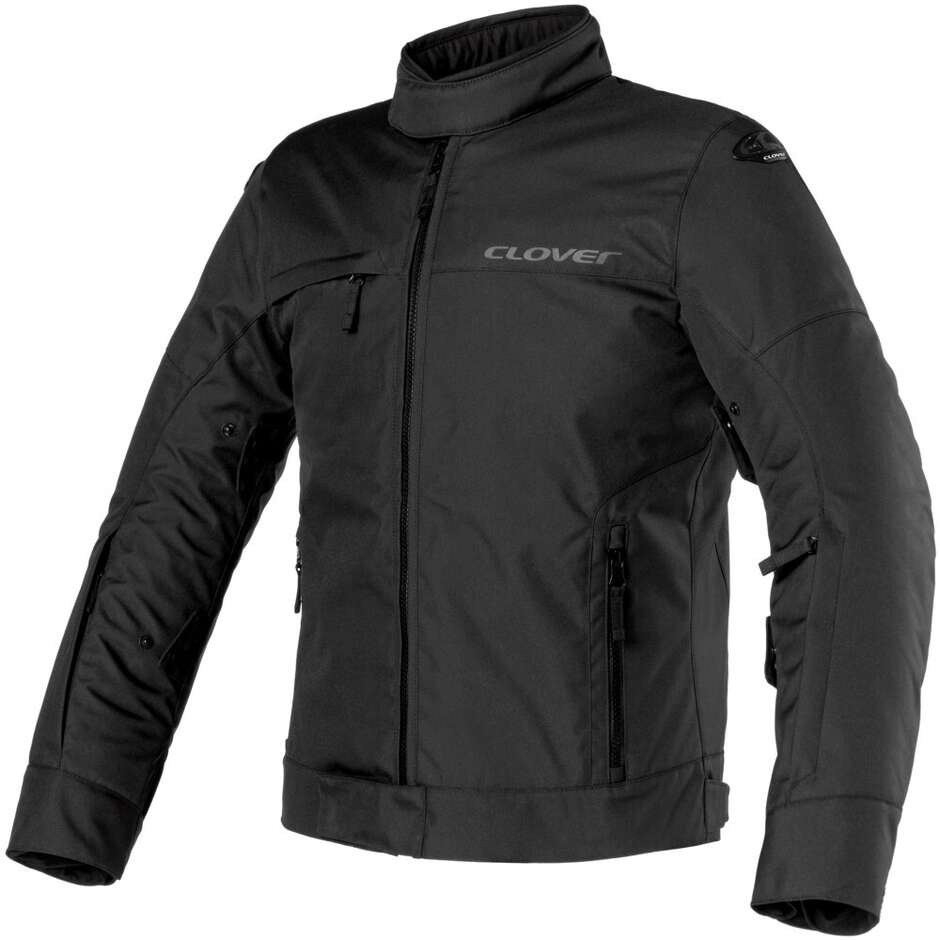 Veste de moto Clover LOOPING noire
