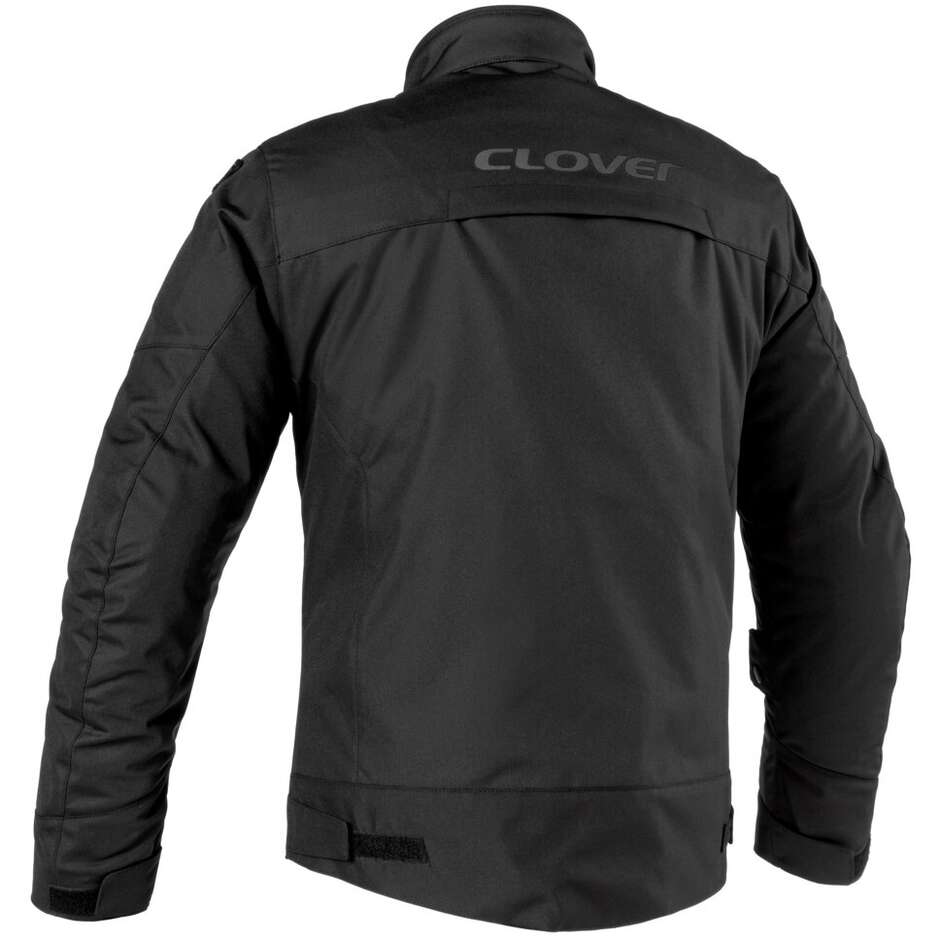 Veste de moto Clover LOOPING noire