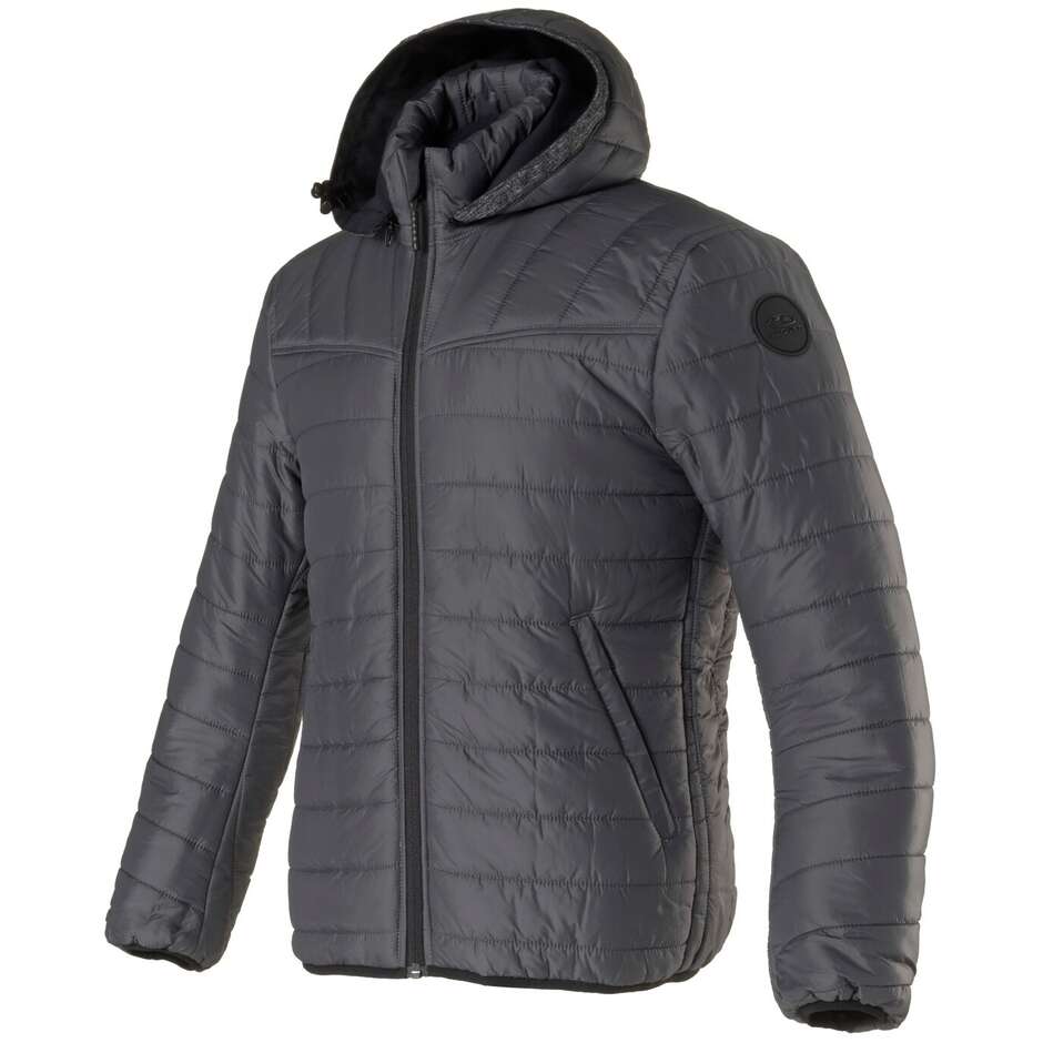Veste de moto Clover MANHATTAN WP noire