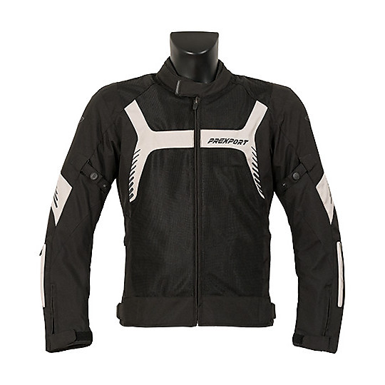 Veste Moto LOVO Été Homme - Tricouche Perforée - Respirante Avec