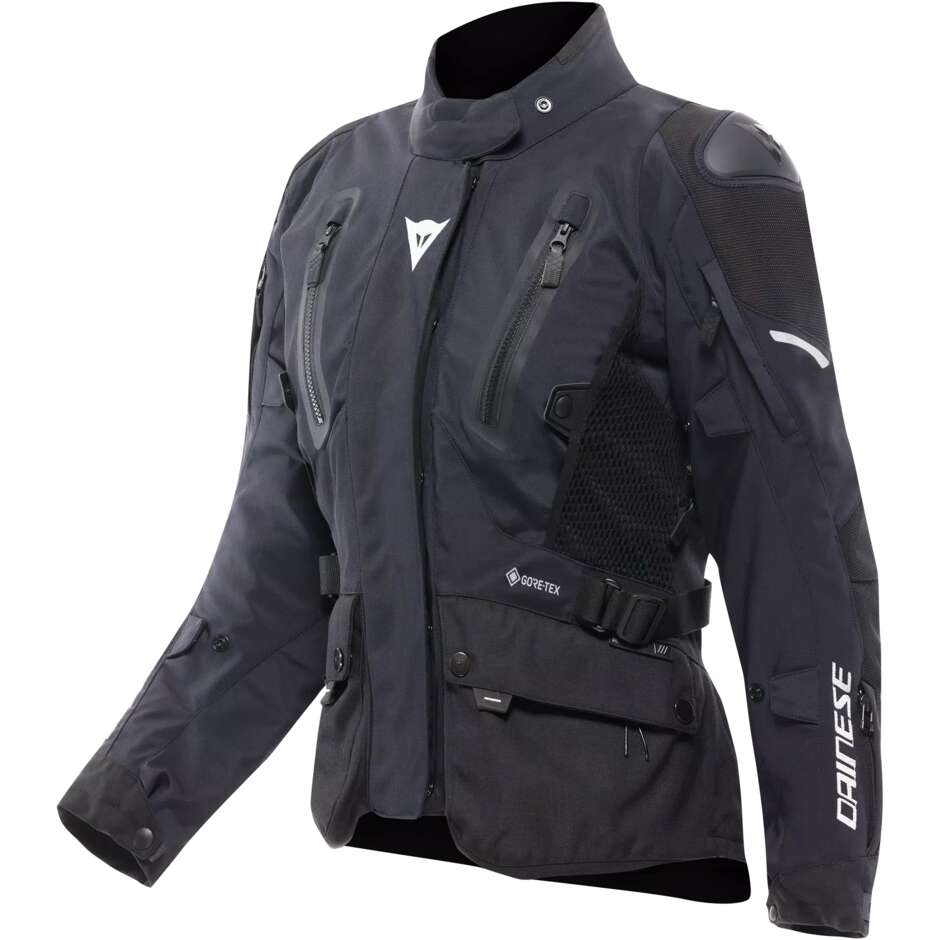 Veste de moto Dainese CARVE MASTER 4 GORE-TEX WMN pour femme, noire
