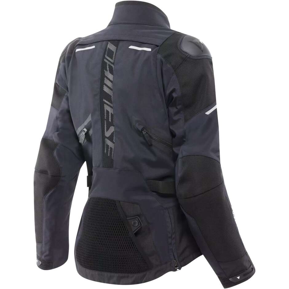 Veste de moto Dainese CARVE MASTER 4 GORE-TEX WMN pour femme, noire