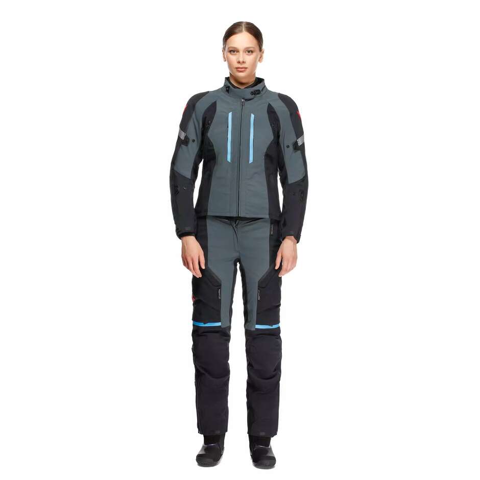 Veste de moto Dainese MANGEN ABSØLUTESHELL PRO WMN pour femme # Noir ébène