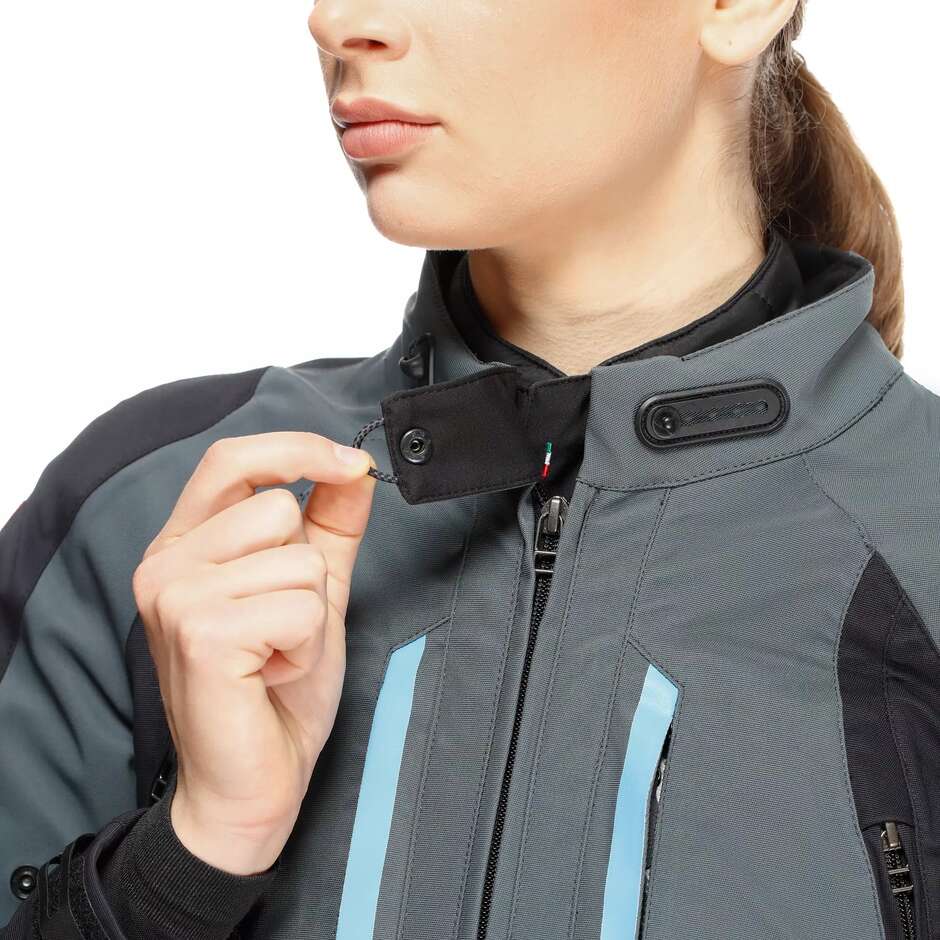 Veste de moto Dainese MANGEN ABSØLUTESHELL PRO WMN pour femme # Noir ébène