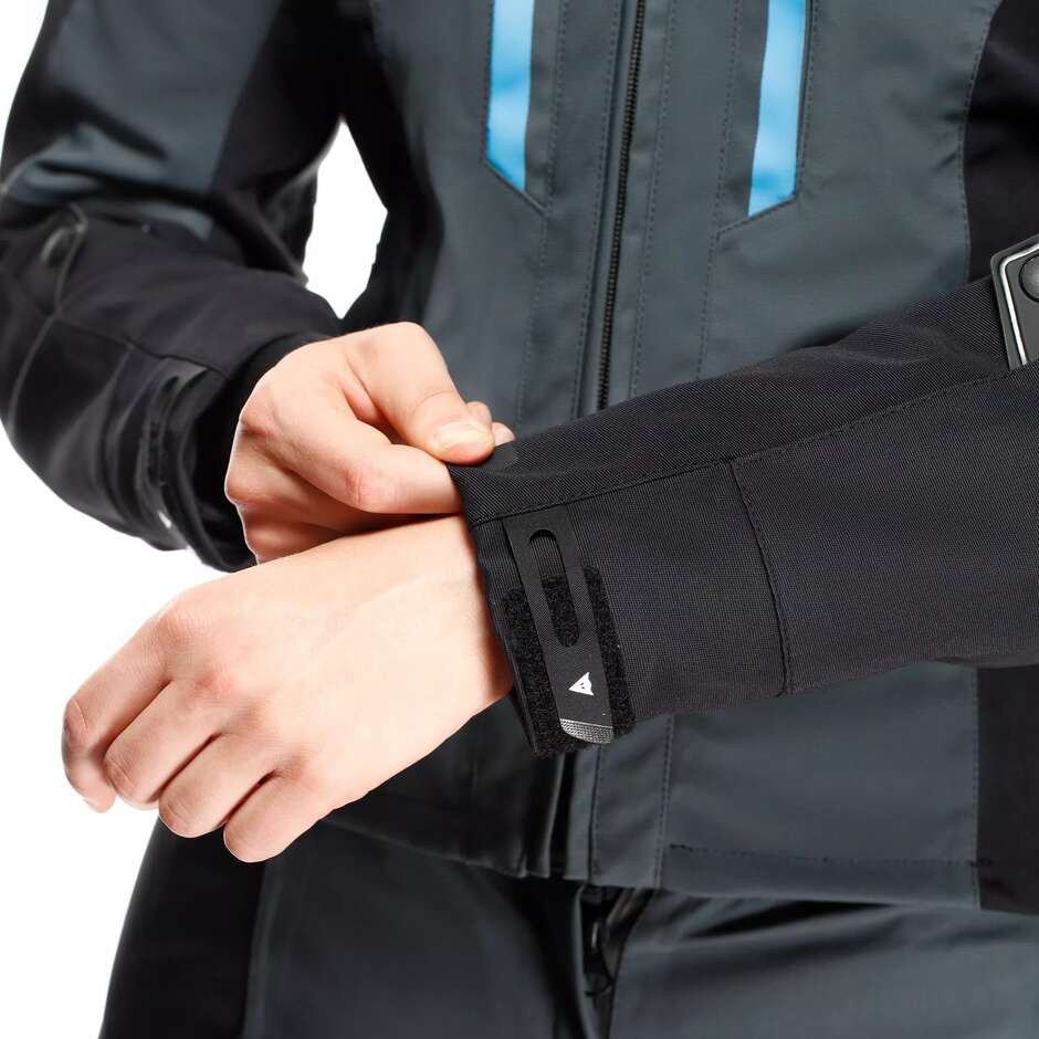 Veste de moto Dainese MANGEN ABSØLUTESHELL PRO WMN pour femme # Noir ébène