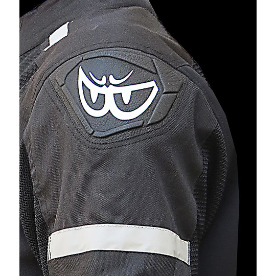 Veste de moto d'été perforée Berik 2.0 NJ-10613 étanche