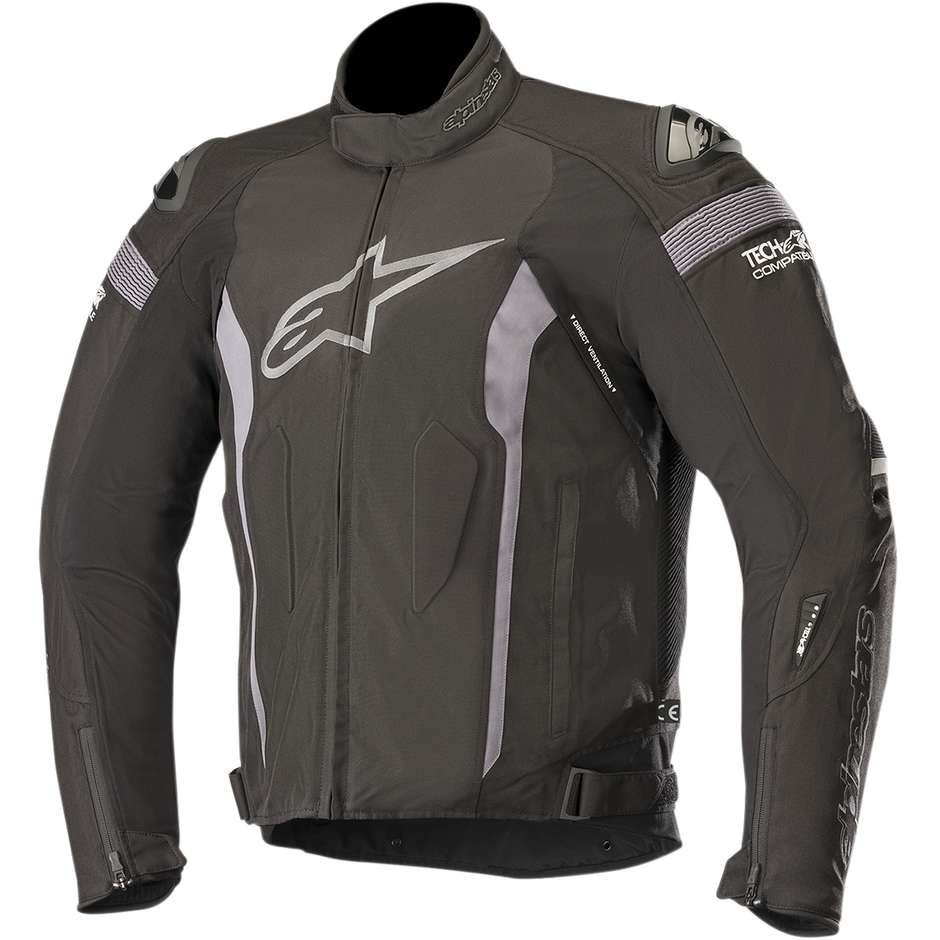 Veste de moto en Alpinestars T-MISSILE DryStar Tech-Air Compatible Fabric Black