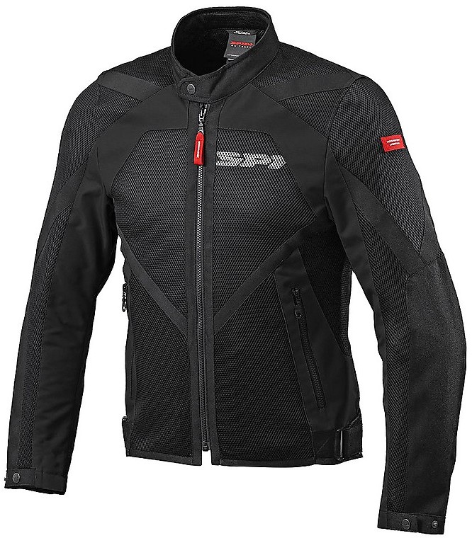 Spidi Chaqueta Progressive Net W/O Negro | Motardinn