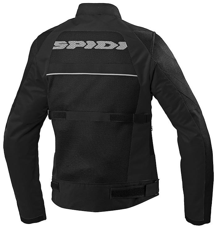 Spidi Chaqueta Progressive Net W/O Negro | Motardinn